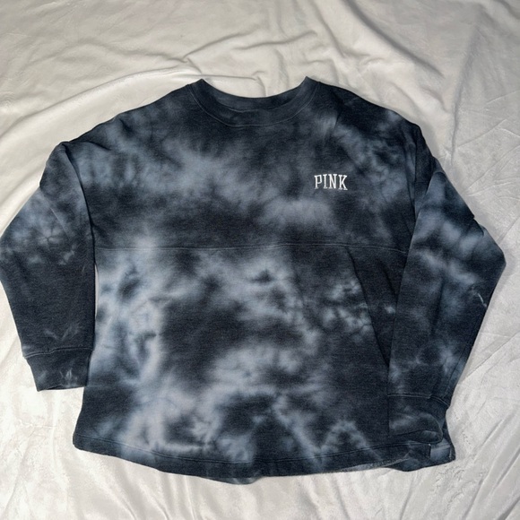PINK Victoria's Secret TIEDYE  Sweater - Picture 3 of 4